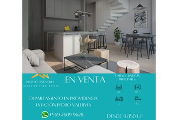 Departamento en  Providencia, Provincia De Santiago