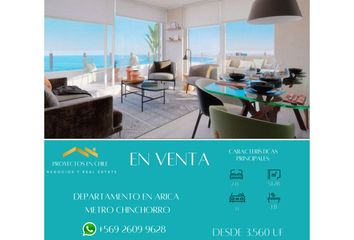 Departamento en  Arica, Arica Provincia