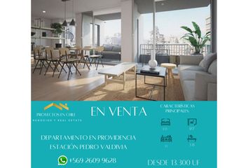 Departamento en  Providencia, Provincia De Santiago