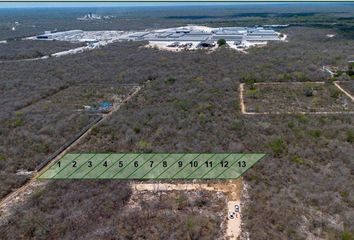 Lote de Terreno en  97302, Mérida, Yucatán, Mex