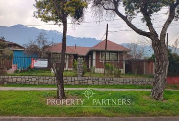 Parcela en  Peñalolén, Provincia De Santiago