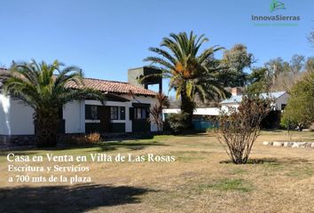 Casa en  Villa De Las Rosas, Córdoba