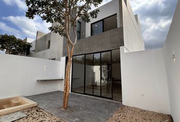 Casa en condominio en  Carretera Dzibilchaltun-komchen, Mérida, Yucatán, Mex