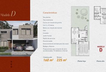 Casa en condominio en  Calle 64b, Ciudad Caucel, Mérida, Yucatán, 97314, Mex