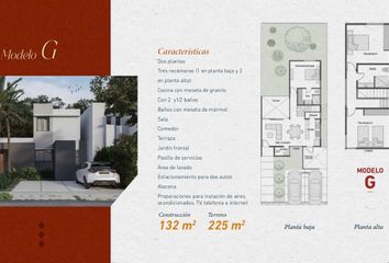 Casa en condominio en  Calle 64b, Ciudad Caucel, Mérida, Yucatán, 97314, Mex