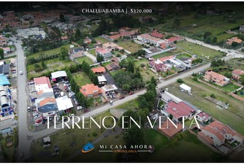 Terreno Comercial en  Challuabamba, Cuenca