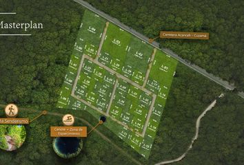 Lote de Terreno en  Cuzamá, Yucatán