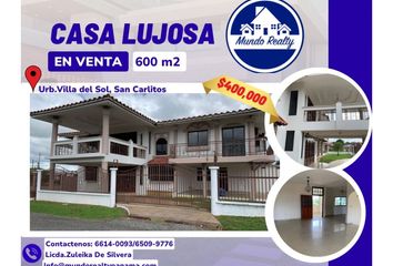 Casa en  San Carlos, David