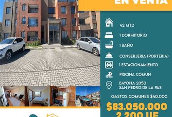 Departamento en  San Pedro De La Paz, Concepción