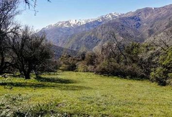 Parcela en  Lo Barnechea, Provincia De Santiago