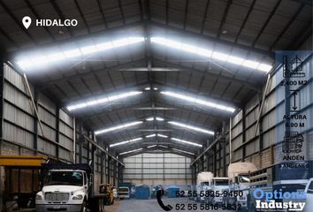 Nave en  Calle Miguel Hidalgo Y Costilla, Juárez, Juárez Hidalgo, Hidalgo, 43190, Mex