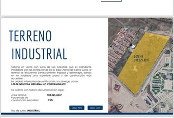 Lote de Terreno en  Calle 2 De Marzo, Santa Lucía, Colonia Santa Lucía, Zumpango, México, 55634, Mex