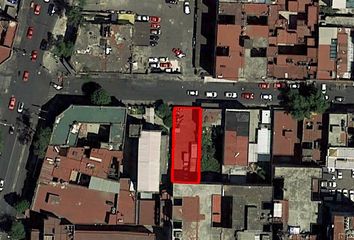 Lote de Terreno en  Colonia Cuauhtémoc, Cuauhtémoc, Cdmx