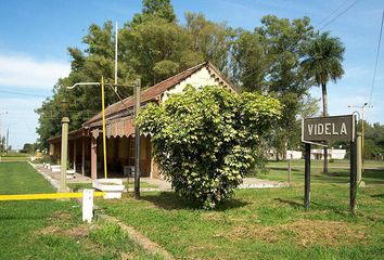 Terrenos en  Videla, Santa Fe