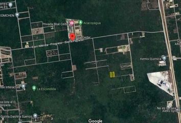 Lote de Terreno en  Calle 28, Komchén, Mérida, Yucatán, Mex