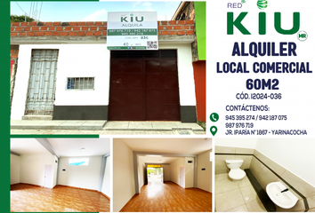 Local comercial en  Calleria, Coronel Portillo