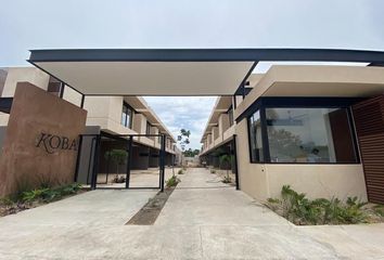 Casa en condominio en  X Canatún, Mérida, Yucatán, Mex