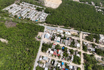 Lote de Terreno en  Calle 2 N, Las Palmas Tulum, Tulum, Quintana Roo, Mex