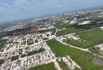 Lote de Terreno en  Calle 2 N, Las Palmas Tulum, Tulum, Quintana Roo, Mex