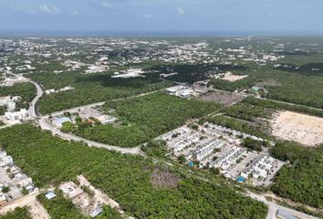 Lote de Terreno en  Calle 2 N, Las Palmas Tulum, Tulum, Quintana Roo, Mex