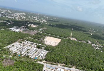 Lote de Terreno en  Calle 2 N, Las Palmas Tulum, Tulum, Quintana Roo, Mex