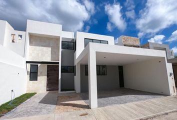 Casa en condominio en  Praderas Del Mayab, Conkal, Yucatán, Mex