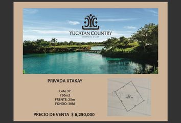 Lote de Terreno en  Pueblo Chablekal, Mérida, Yucatán