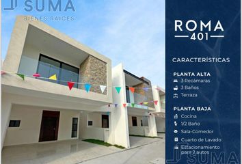 Casa en  Roma, Tampico