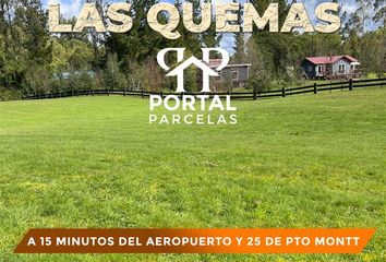 Parcela en  Los Muermos, Llanquihue