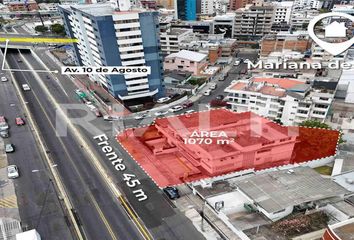 Terreno Comercial en  Rumipamba, Quito