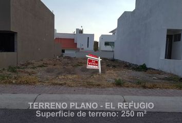 Lote de Terreno en  Calle Campo Grande, El Refugio Residencial, Querétaro, 76146, Mex