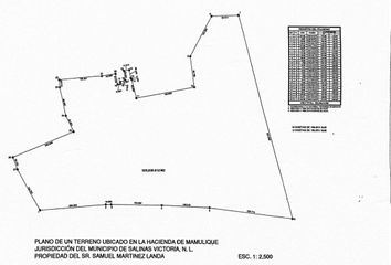 Lote de Terreno en  Calle Francisco Cárdenas, Mamulique, Salinas Victoria, Nuevo León, 65520, Mex