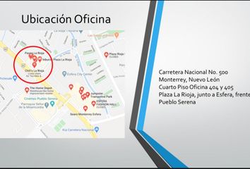 Oficina en  Carretera Ciudad Victoria-monterrey, La Estanzuela, Monterrey, Nuevo León, 64983, Mex