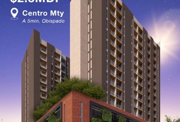 Condominio horizontal en  Calle Padre Mier P 407b-421, Centro De Monterrey, Monterrey, Nuevo León, 64000, Mex