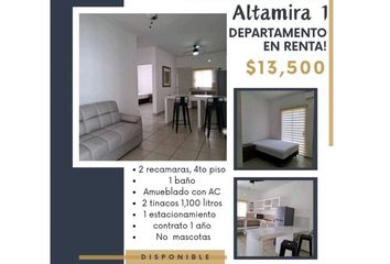 Departamento en  Altamira Centro, Altamira