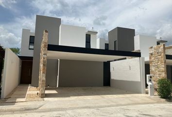 Casa en condominio en  Calle 22, Tamanché, Mérida, Yucatán, 97304, Mex