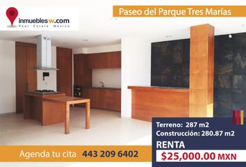 Casa en  Paseo Del Parque, Morelia, Michoacán De Ocampo, 58200, Mex