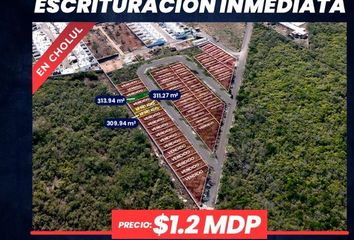 Lote de Terreno en  Pueblo Cholul, Mérida, Yucatán