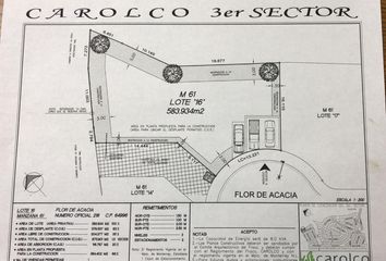 Lote de Terreno en  Carolco, Monterrey