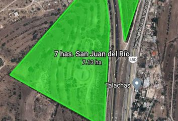 Lote de Terreno en  Autopista México-querétaro, Palma De Romero, San Juan Del Río, Querétaro, 76837, Mex