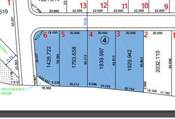 Lote de Terreno en  Micro Empresarios, Santa Catarina