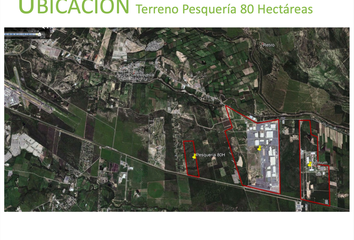 Lote de Terreno en  66660, Pesquería, Nuevo León, Mex