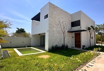 Casa en condominio en  Mérida, Yucatán, Mex