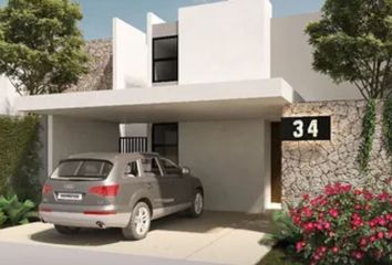 Casa en  Calle 21, Conkal, Yucatán, 97345, Mex