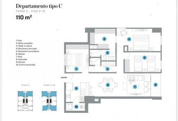 Departamento en  Calle Colinas De Montecarlo, Cañada Del Sur, Monterrey, Nuevo León, Mex