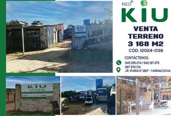 Terreno en  Yarinacocha, Coronel Portillo