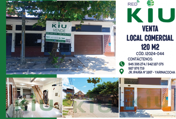 Local comercial en  Yarinacocha, Coronel Portillo