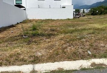 Lote de Terreno en  Calle Cristal De Santa Lucia, Las Jaras, Monterrey, Nuevo León, 64990, Mex