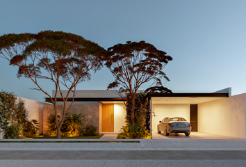 Casa en condominio en  Carretera Xcunyá - Santa María Yaxché - Tamanché - Ejido T. Mérida Progreso, Tamanché, Mérida, Yucatán, 97304, Mex