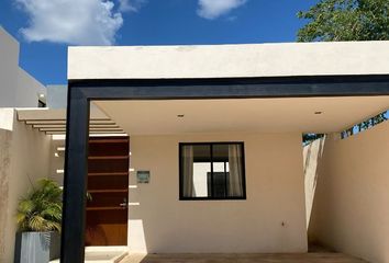 Casa en condominio en  97346, Conkal, Yucatán, Mex